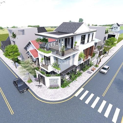 Bán nhà phố đường Bờ Bao Tân Thắng- ngay siêu thị Aeon 6x16 góc 2 mặt 