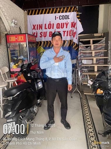 Cần tuyển gấp bảo vệ làm việc hệ thống Karaoke