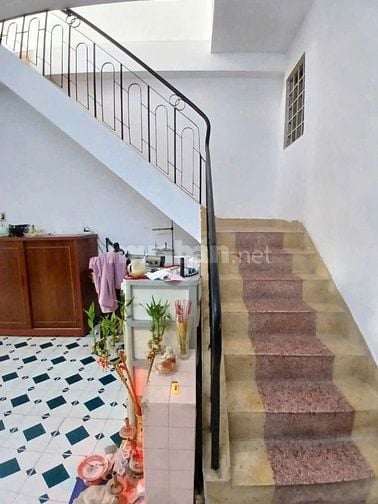 NHÀ BÁN MẶT TIỀN CƯ XÁ PHÚ LÂM B Q6 DT(4,1X19)GIÁ 9.2 TỶ