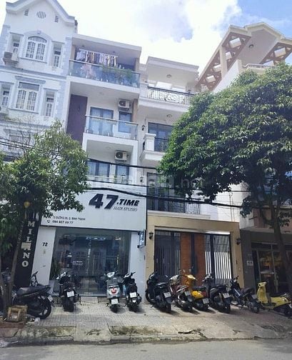 Nhà mới xây 100% mặt tiền đường D5, Phường 25, Quận Bình Thạnh
