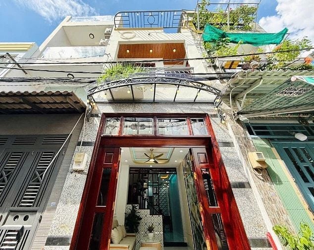 Chủ định cư cần bán nhà phố mini Phan Huy Ích,P15, Tân Bình-giá 1tỷ890