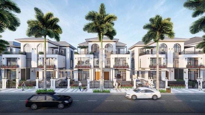 Bán biệt thự T&T City Milennia Long Hậu
