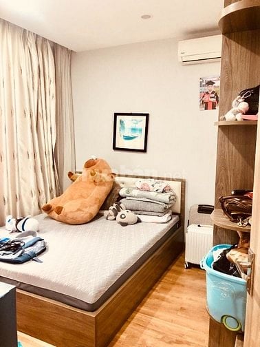 Cho thuê căn hộ Xuân Mai, Dương Nội: 65m2, 2 ngủ, full nội thất, 8tr