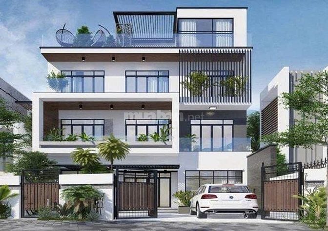 Cho thuê biệt thự Nơ Trang Long, Phường 13, Bình Thạnh
