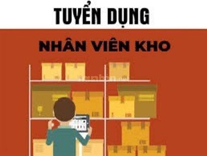 CÔNG TY CẦN TUYỂN THỦ KHO CHO SIÊU THỊ 