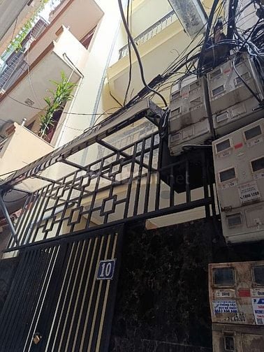 Bán nhà ngõ phố Thanh Nhàn, DT 53m2 4 tầng, sổ đỏ chính chủ