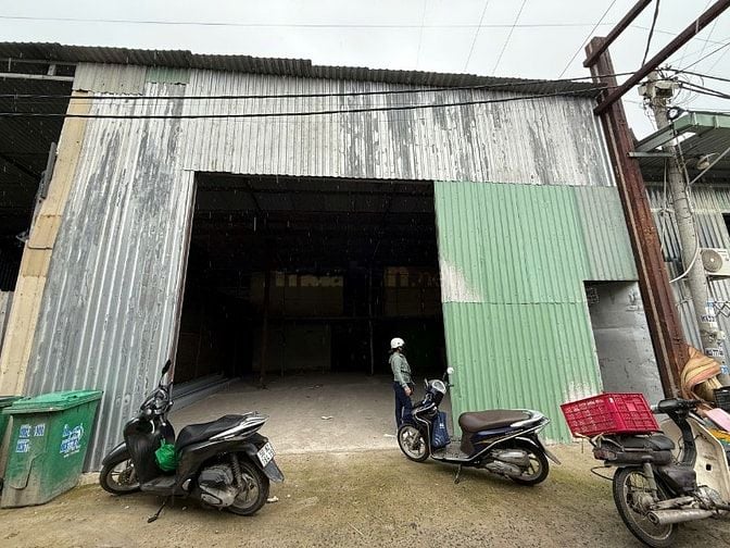 ✅Cần Cho Thuê Xưởng 180M2 12*15M 12/1th♻️418/4 QLo1A,BHHB,Bình Tân,   