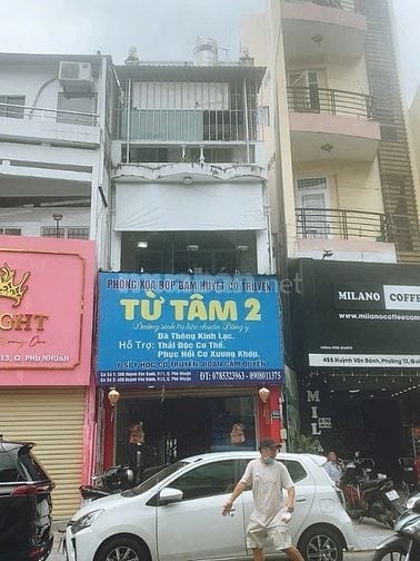 Cho thuê nhà MTKD 455A Huỳnh Văn Bánh, PN, Nhà mới giao ngay.