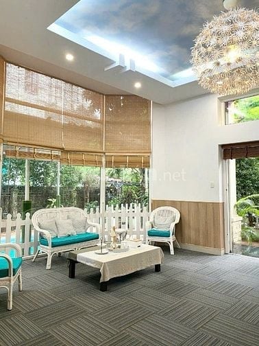 Cho thuê Biệt thự Nam Long có hồ bơi giá 130 triệu nhà đẹp VIP 