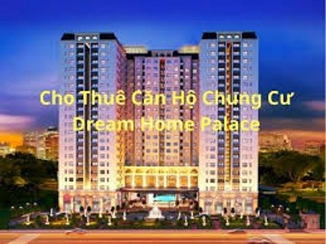 Chung cư dream home palace 62,75m2 đủ nội thất P7 Q8