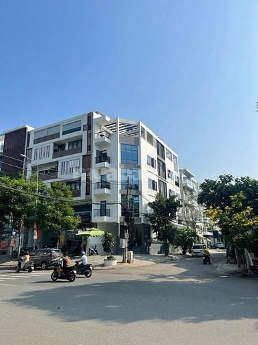 Tòa nhà mặt đường ĐẶNG THÙY TRÂM - Thông thương Quận 12 tương lai