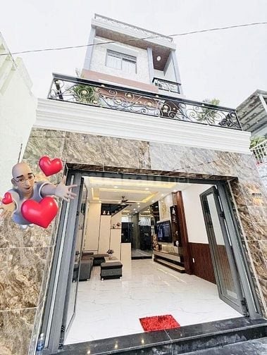 🏡 NHÀ ĐẸP CĂN GÓC -PHÚ THUẬN, QUẬN 7  ✨ GẦN MẶT ĐƯỜNG PHÚ THUẬN 