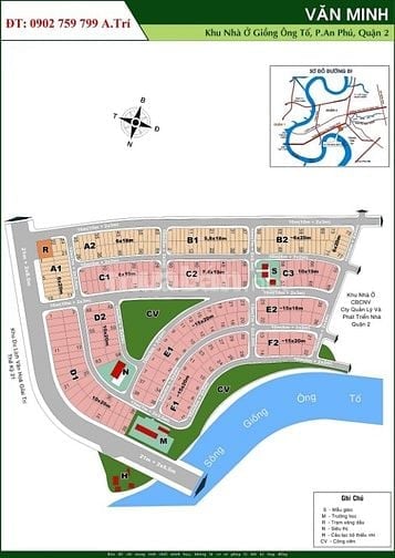 Bán Đất khu Văn Minh, An Phú, Thủ Đức.16,5m x 17,9m = 296m, Đ12m 170tr