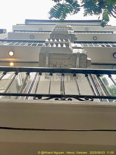 BÁN TÒA CHDV 5 TẦNG ĐƯỜNG THANH NHÀN DÒNG TIỀN 60TR/TH, DT 52M, MT 5,2