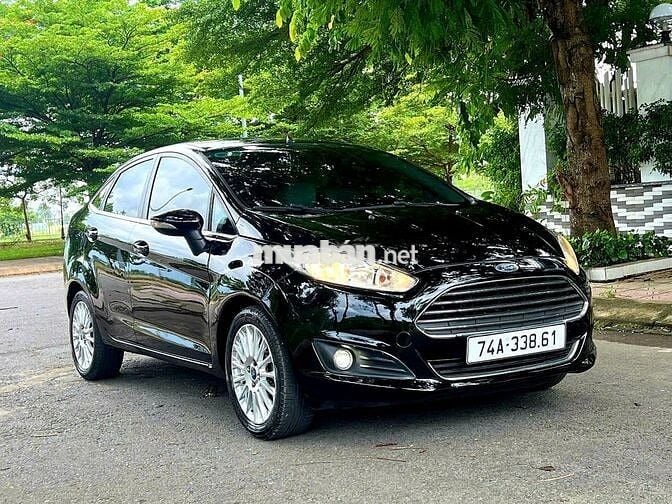 Ford Fiesta 2015 1.5 AT Titanium - Đen đẹp