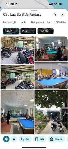 Sang nhượng hoặc Cho thuê cậu lạc bộ bida máy lạnh