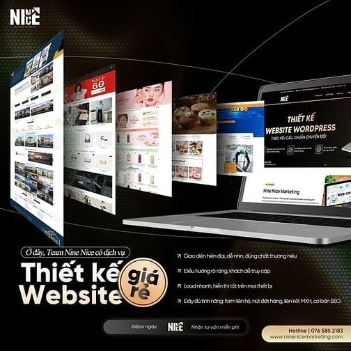 Thiết kế Website giá rẻ chỉ với 4.900.000
