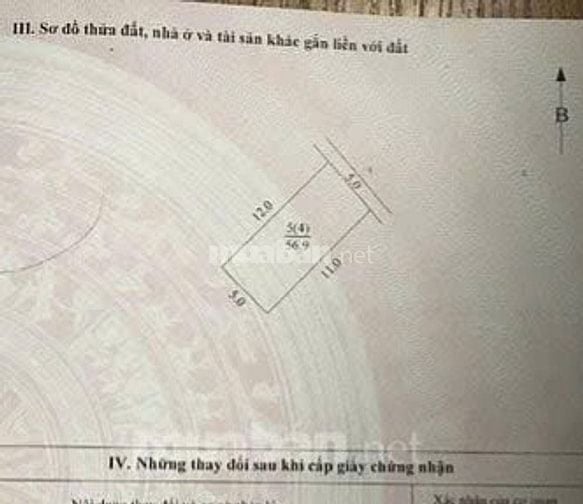 Chính chủ cần bán nhà phân lô  Lê Trọng Tấn. 58m2, 4 tầng, mặt tiền 5m