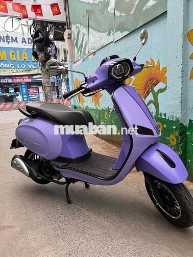 Vespa 50cc bstp chính chủ ký  Siêu lướt 88km