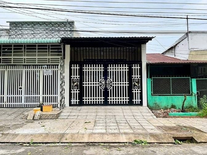 BÁN NHÀ ĐỊNH CƯ NƯỚC NGOÀI - XÃ TÂN THÔNG HỘI CỦ CHI - 101M2 - GIÁ 890