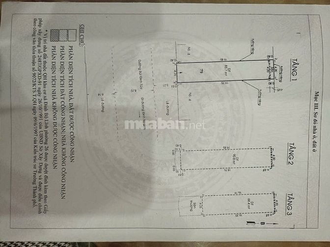 BÁN nhà mặt tiền Bùi Đình Túy.F26(Phường Bình Thạnh mới)Q.Bình Thạnh.