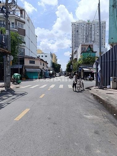 NHÀ BÁN MẶT TIỀN CHU VĂN AN DT(4X12) GIÁ 15 TỶ
