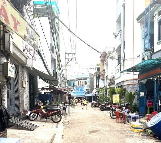 🔥 HẺM XE HƠI TRÁNH – GẦN MẶT TIỀN CHU VĂN AN – P12, BÌNH THẠNH