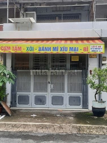 Cho thuê nhà nguyên căn lô C mặt đường 50 phường 2, quận 4, TP.HCM, 