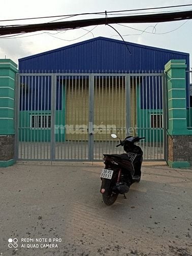 Cho thuê nhà xưởng 860m2 giá 35tr tại đường hà huy giáp thạnh lộc q12