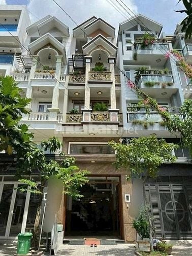 Nhà hẻm 237 Phạm Văn Chiêu, kênh Tham Lương