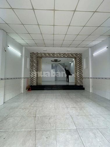 Cho thuê nhà mặt tiền nguyên căn, đường số , Bình Trị Đông. Bình Tân