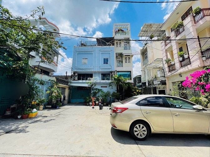 Hẻm xe hơi An Bình Ngang 8m 4 Tầng 13PN Thích hợp để ở hoặc cho thuê 