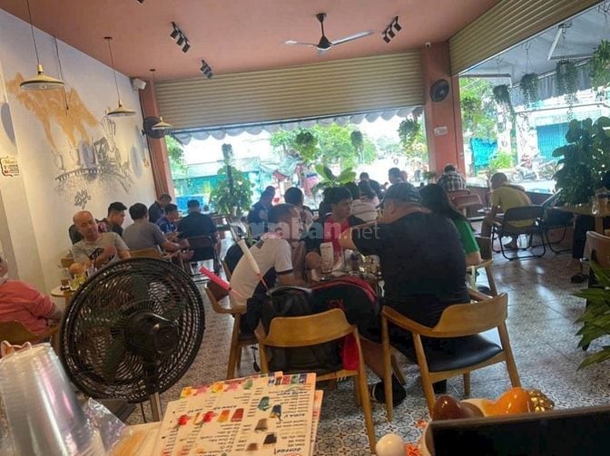 SANG QUÁN CAFE GÓC BÌNH PHÚ - Q6, 200 triệu 