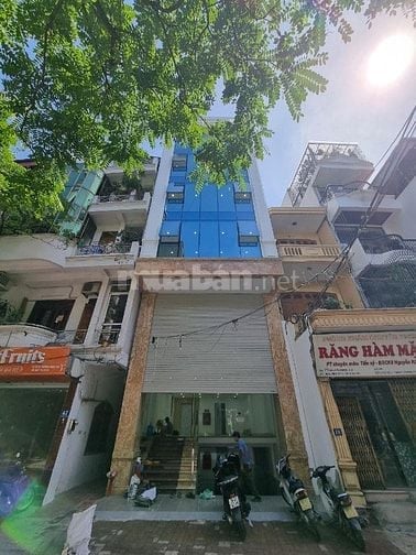 TOÀ VP 9 TẦNG - MẶT PHỐ NGUYỄN NGỌC NGẠI - KINH DOANH SẦM UẤT