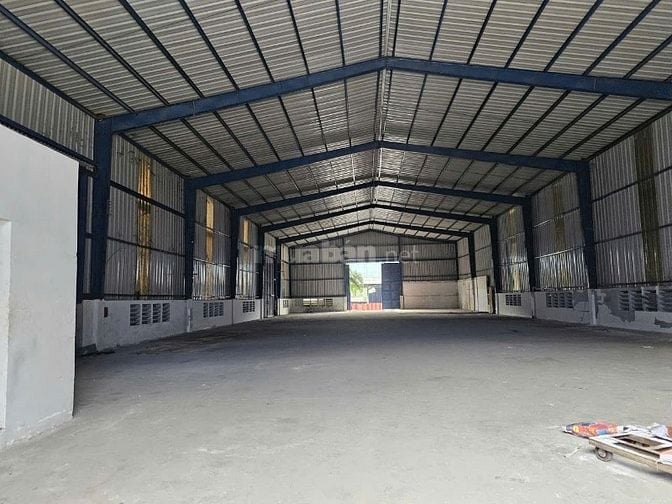  Cho thuê kho xưởng cao ráo, KV 5.000m2 ,X 1.500m2,Tỉnh Lộ 10,Bình Tân
