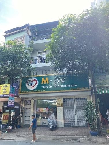 Bán nhà mặt tiền Trần Quang Khải quận 1 (5.3x18m) giá 32 tỷ