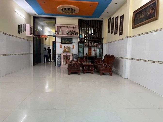 🏠 Cho thuê nhà mặt tiền đường 16 – sát Vành Đai Trong, 25 triệu