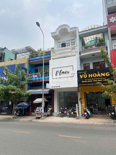 Bán gấp nhà mặt tiền Tân Sơn Nhì - 5 tầng - 4x16m rẻ hơn 3 tỷ