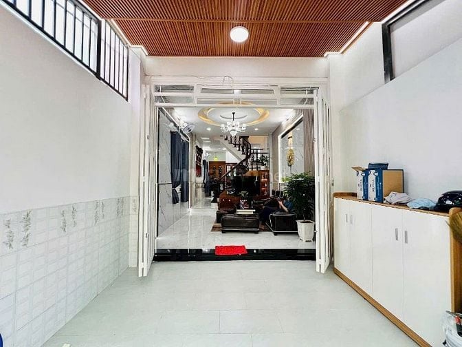 bán nhà phường Hiệp Thành quận 12 4x15 4 tấm hẻm xe hơi 6.45 tỷ 