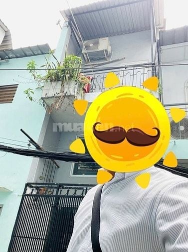 Nhà 2 Mặt Hẻm Tr Hưng Đạo,3Tầng,3PN,Thông ra Bùi Viện Nhộn Nhịp 