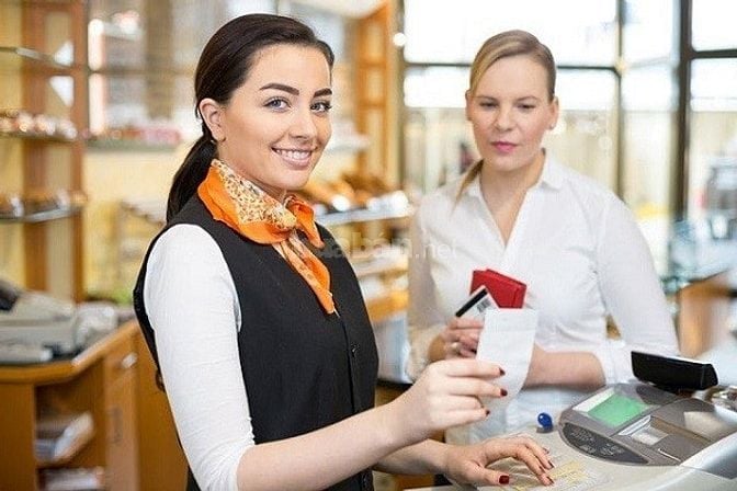 Cần gấp 2 nhân viên thu ngân làm việc tại chị nhánh 