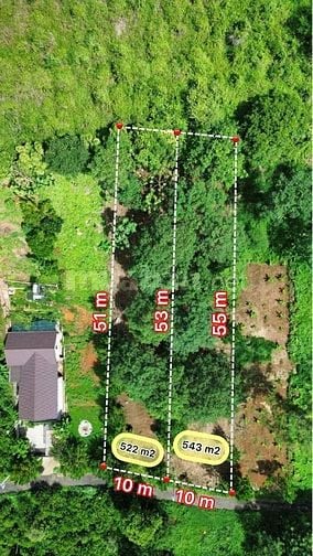 Chính chủ bán 522m2 sẵn 100m2 thổ cư tại thôn 10A Lộc Thành