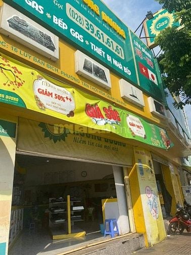 Cho thuê nhà 16a lũy bán bích. 11m x 5m. Giá 18tr/tháng