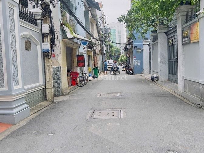 Bán Nhà HXH 7m Lê Văn sỹ p1 Q.TB -thẳng 1 trục tới nhà , Cách Mt 100m 