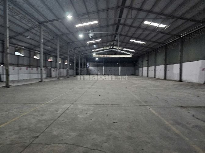 Cho thuê kho xưởng 2.000m2 cao ráo đẹp – Trần Văn Giàu, Bình Tân