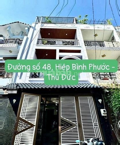 BÁN NHÀ THỦ ĐỨC HẺM 5M Ô TÔ NGỦ TRONG NHÀ