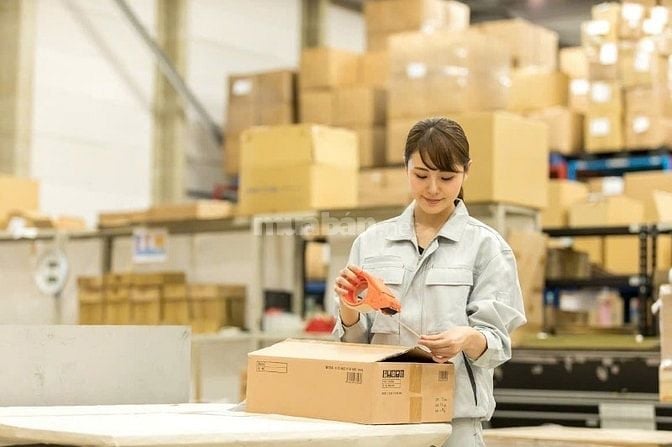 GÒ VẤP CẦN TUYỂN ĐÓNG GÓI PHỤ KHO