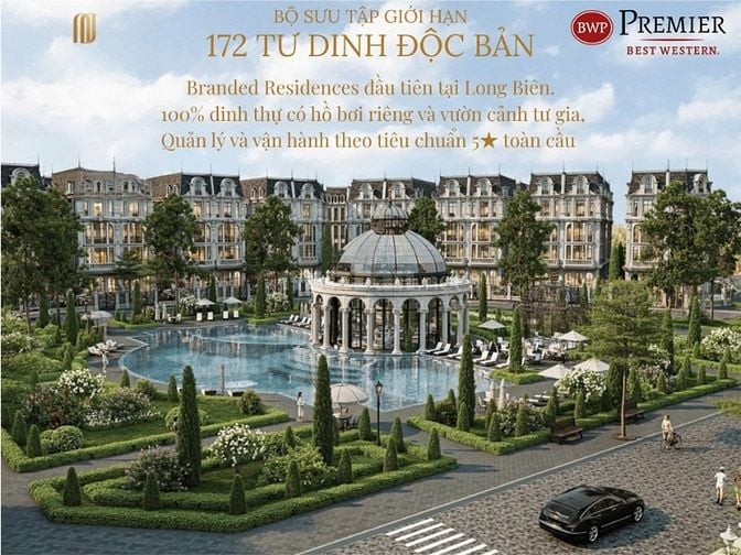 Bán Biệt Thự Noble Palace Long Biên – Trực Tiếp PKD CĐT – CK cực cao