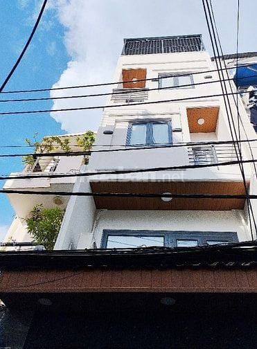 Bán nhà hẻm xe hơi thông trung tâm Quận Bình Thạnh