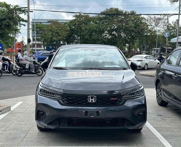 Honda City 2025 RS, 50% Thuế ( 28tr) kèm Bh 1 năm